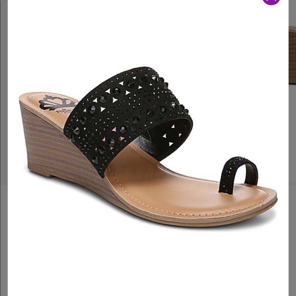 Fergie wedges